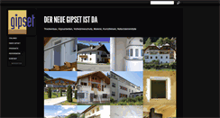 Desktop Screenshot of gipset.com